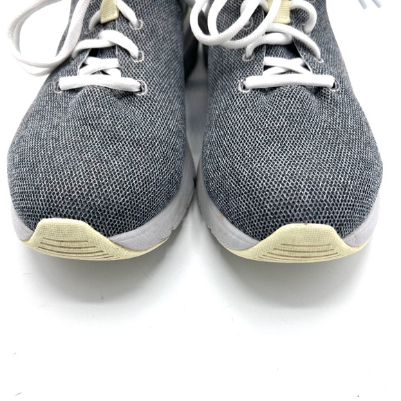 KURU Flex Via Athletic Sneaker Size 9 Wide Dove Gray / Pale Lime (80583) Size 40 - Picture 5 of 15